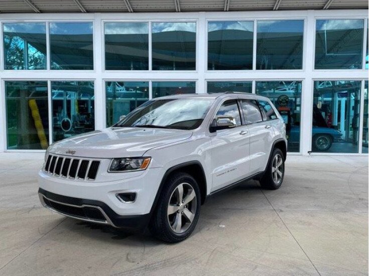 Thumbnail Photo undefined for 2015 Jeep Grand Cherokee
